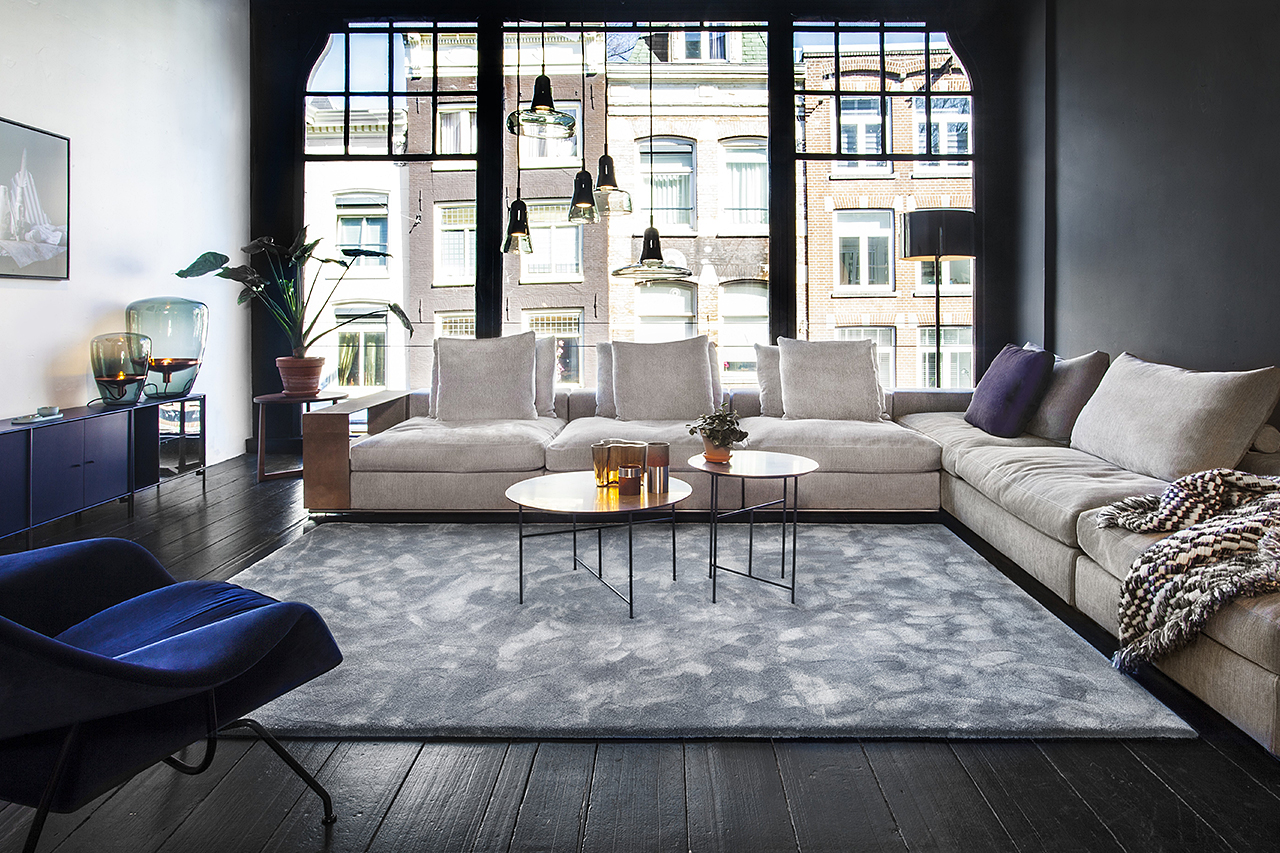Teppich abgepasst Designteppich individuell Maß