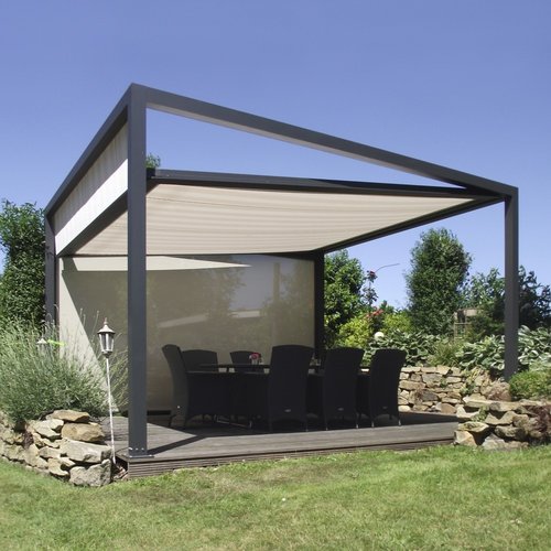 Ein außergewöhnliches Beschattungssystem!
Der freistehende Q.bus® von Nova Hüppe GmbH Sonnenschutzsysteme mit seinem...