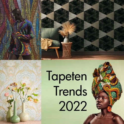 Die neuen Tapeten Trends 2022!
Sie beeindrucken mit leuchtenden Farben und einer großen Portion Lebensfreude.  Wenn Sie...
